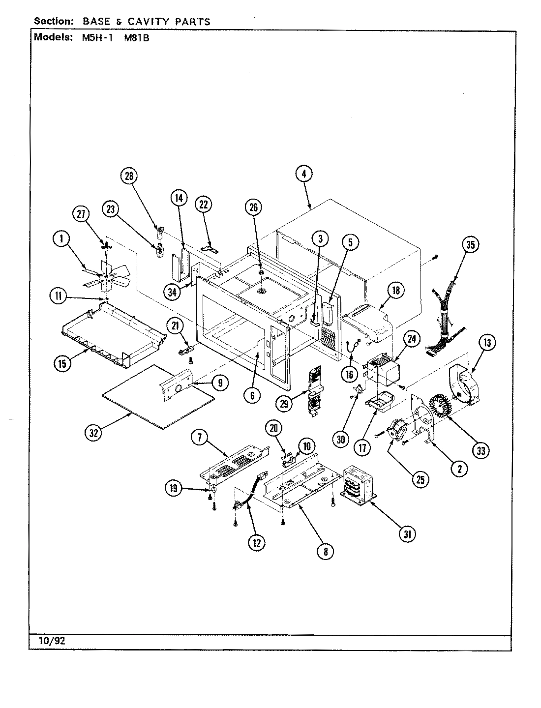 01 - BASE & CAVITY