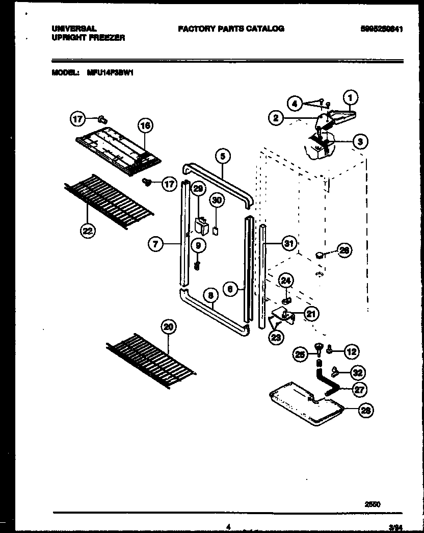03 - CABINET PARTS