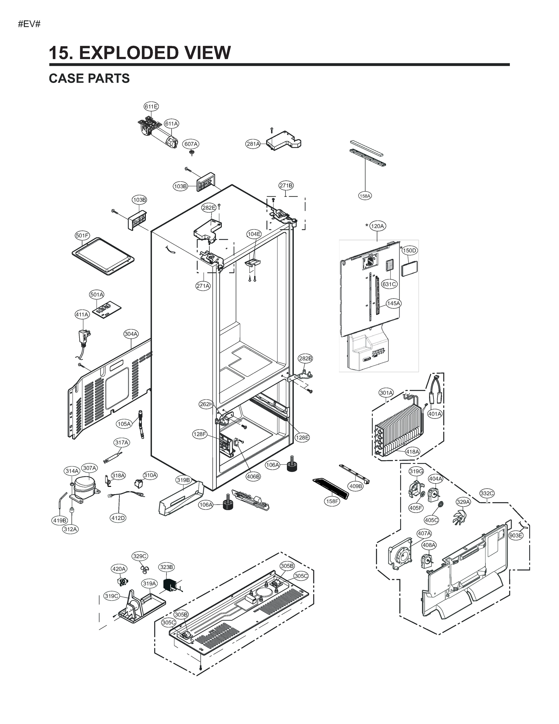 CASE PARTS