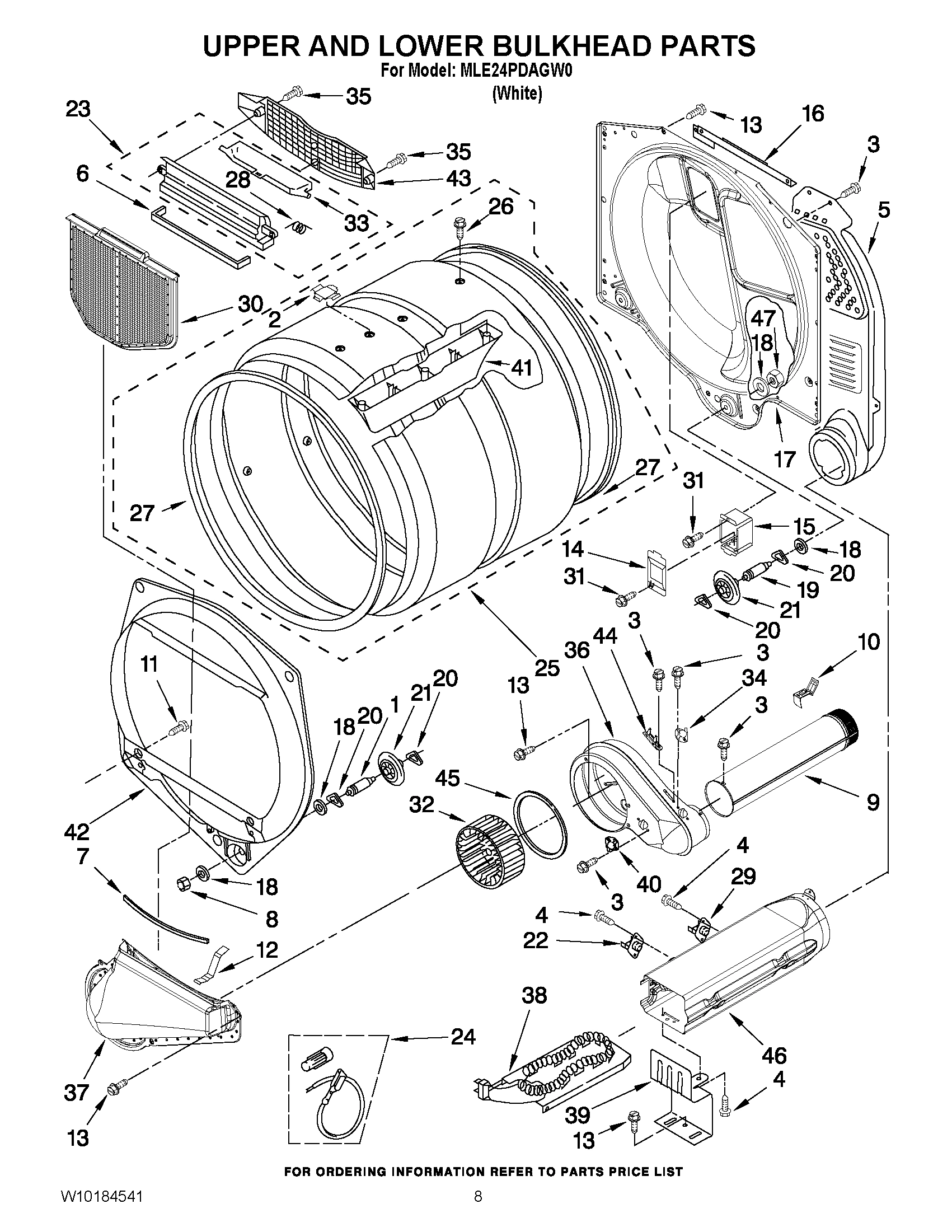 04 - UPPER AND LOWER BULKHEAD PARTS