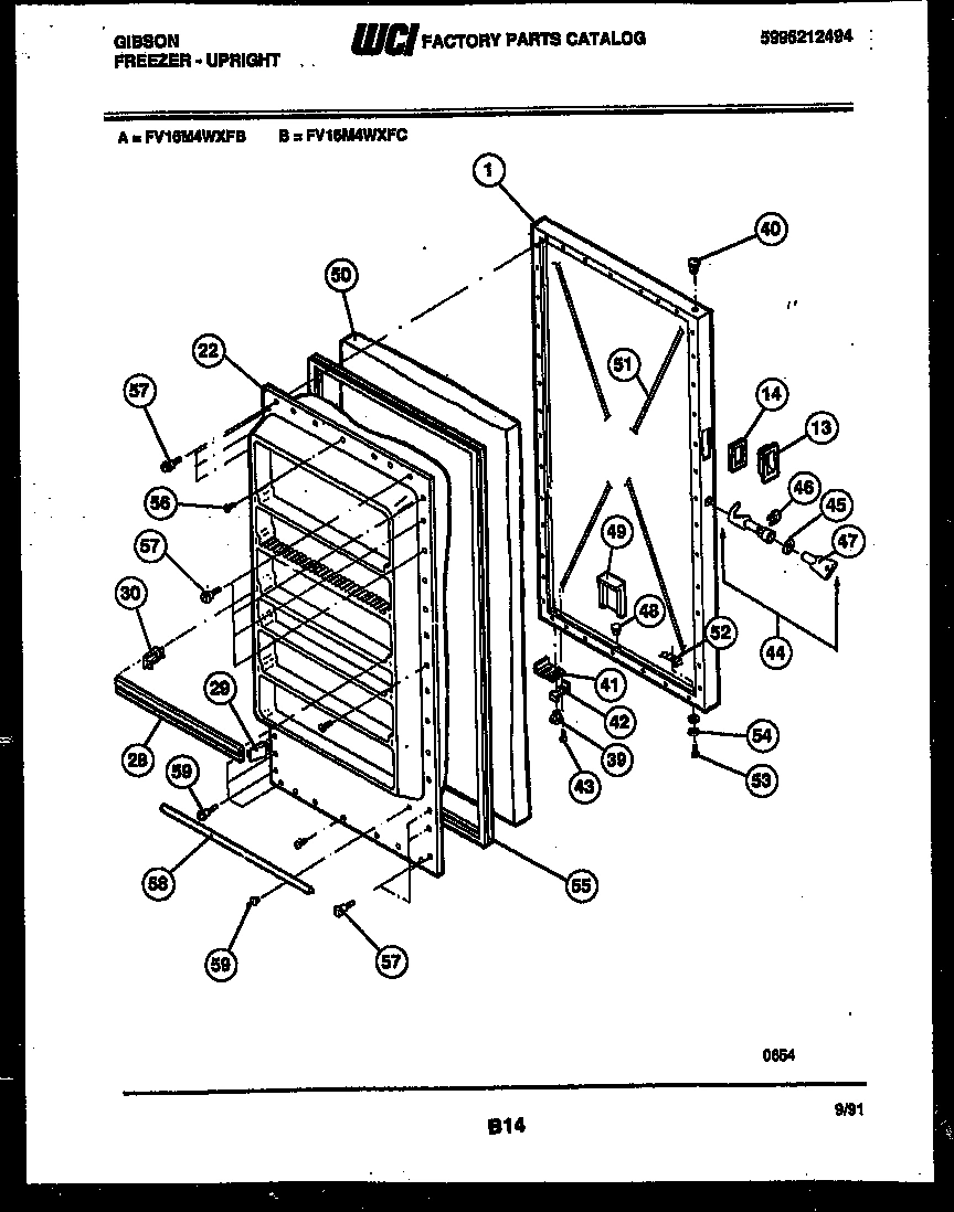 02 - DOOR PARTS