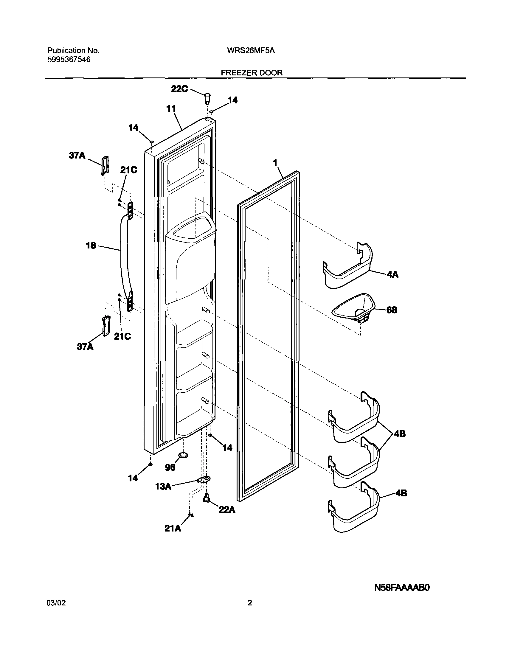 03 - FREEZER DOOR