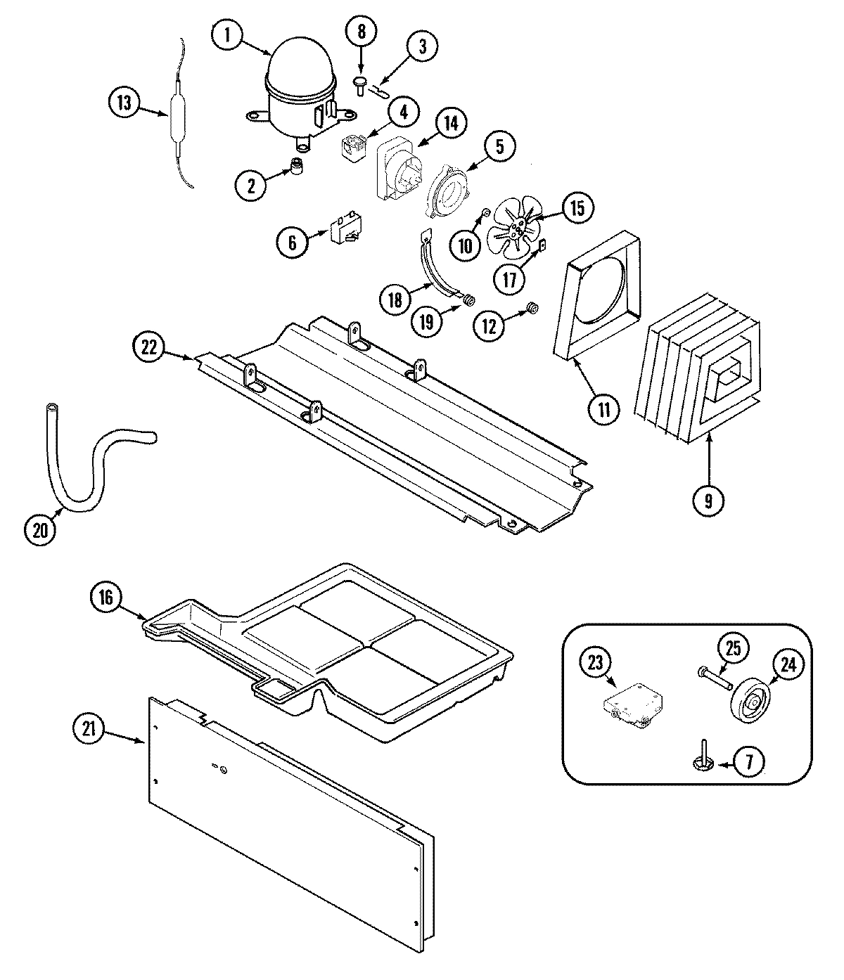 01 - COMPRESSOR (CTL1911/CTN1911 REV.10-13)