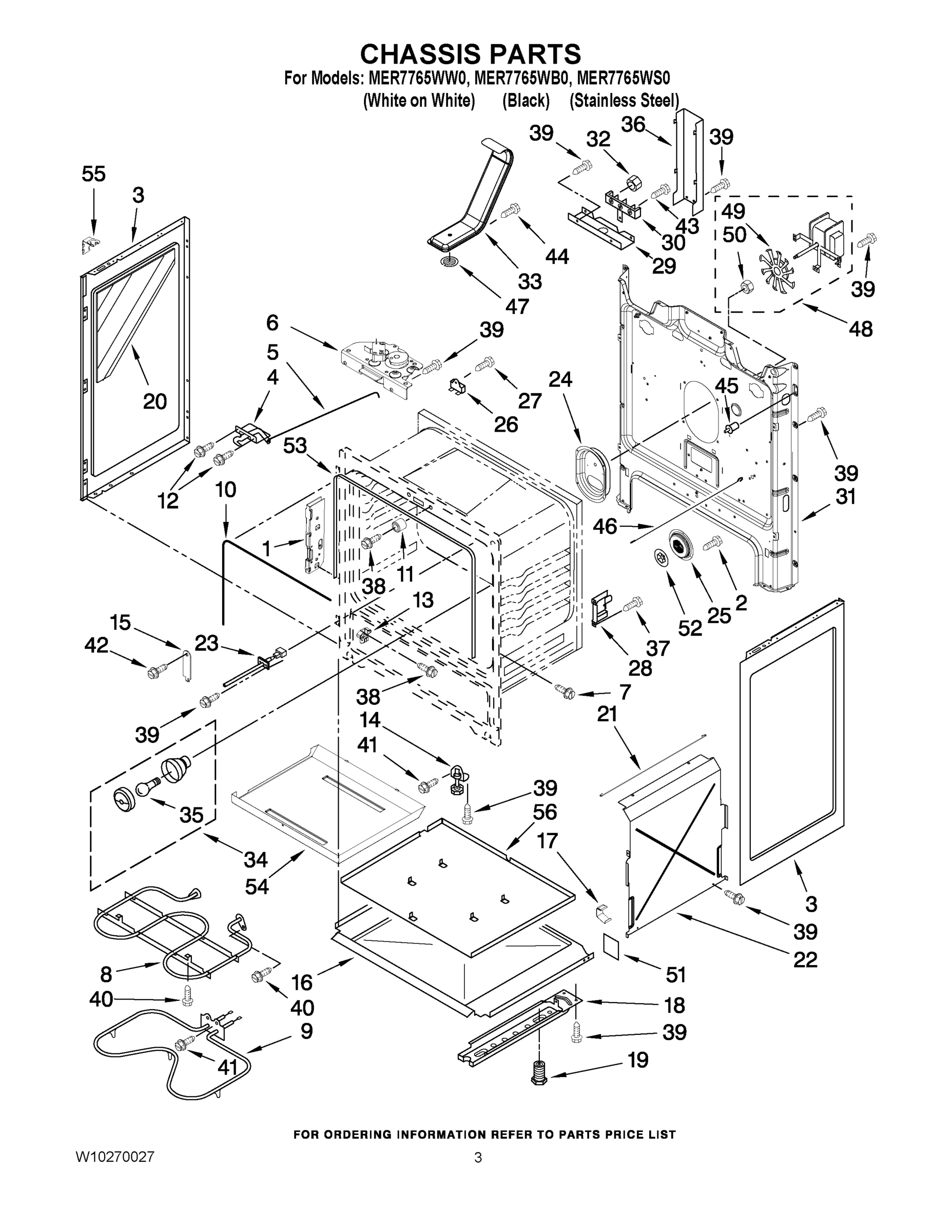 03 - CHASSIS PARTS