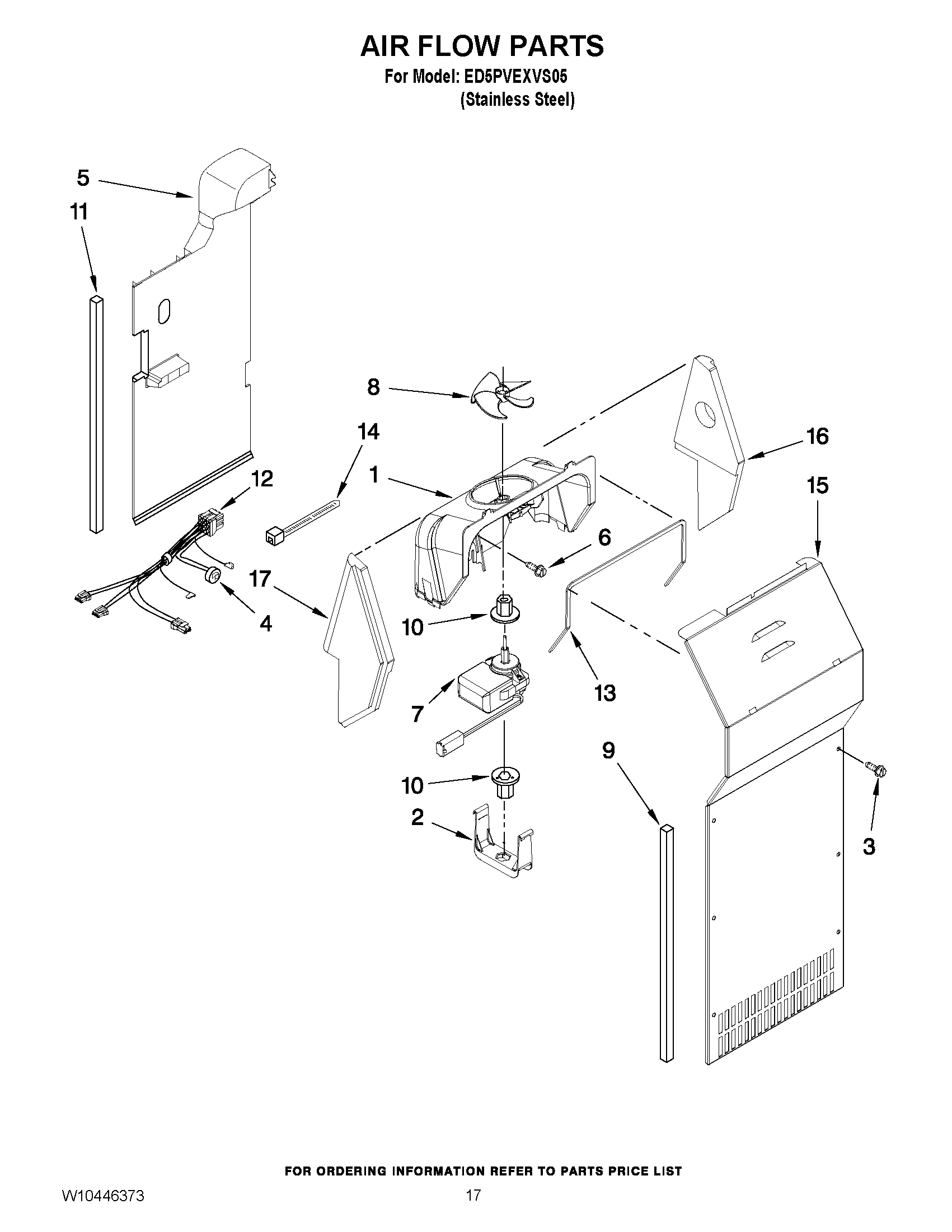 10 - AIR FLOW PARTS