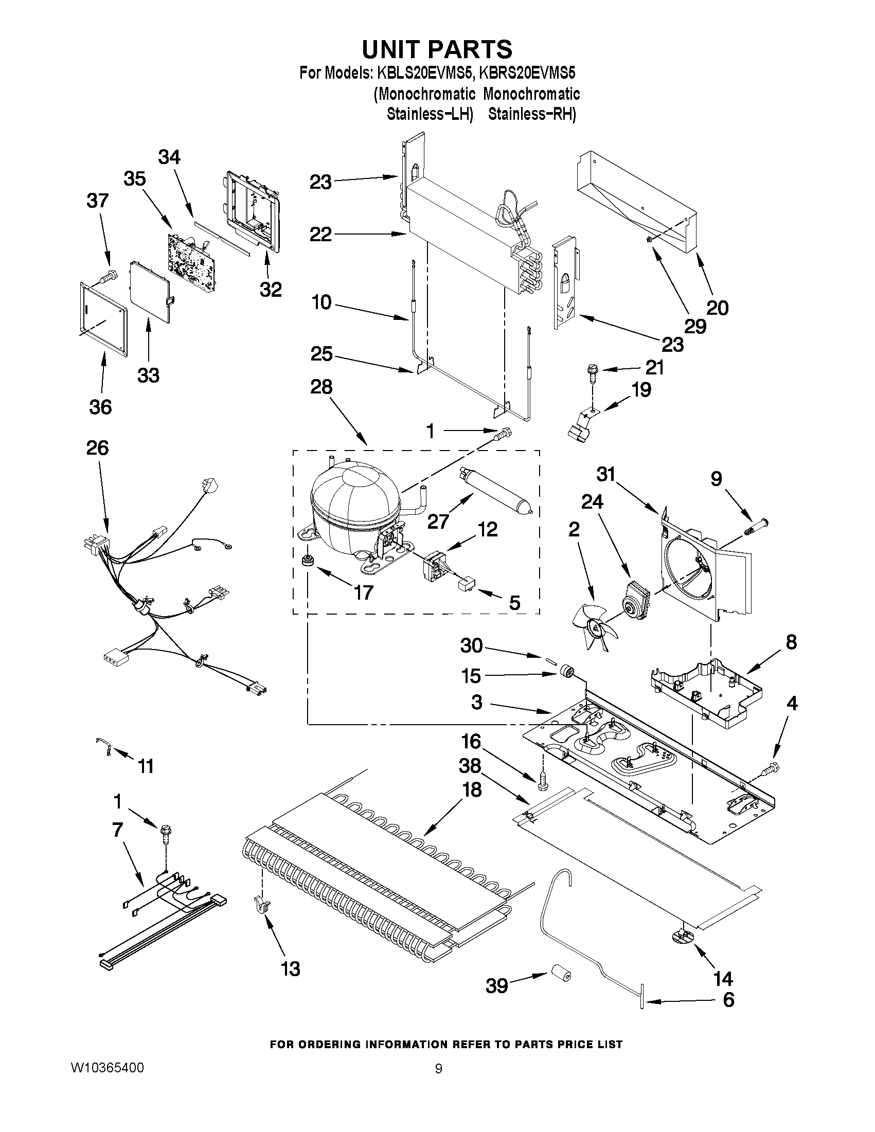 05 - UNIT PARTS