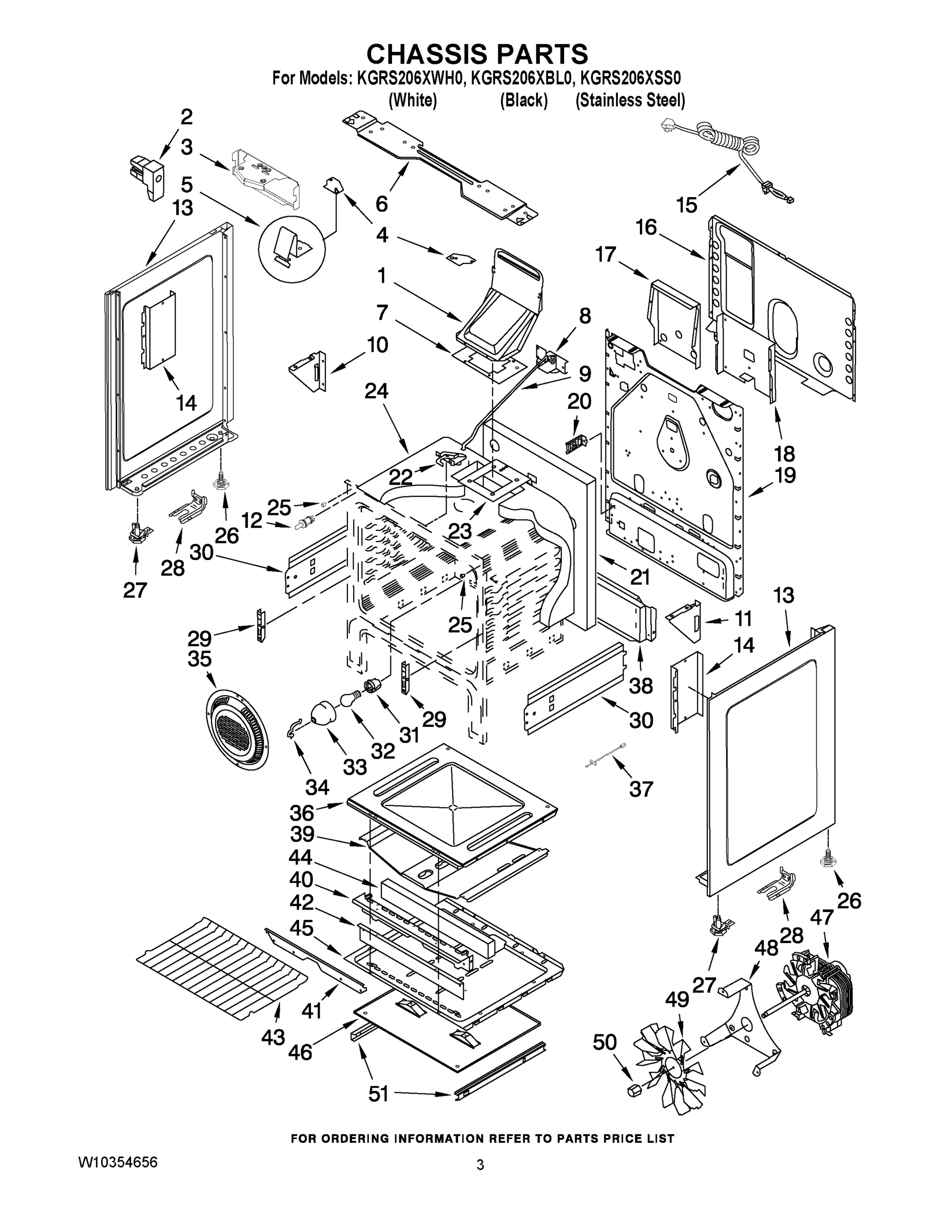 03 - CHASSIS PARTS