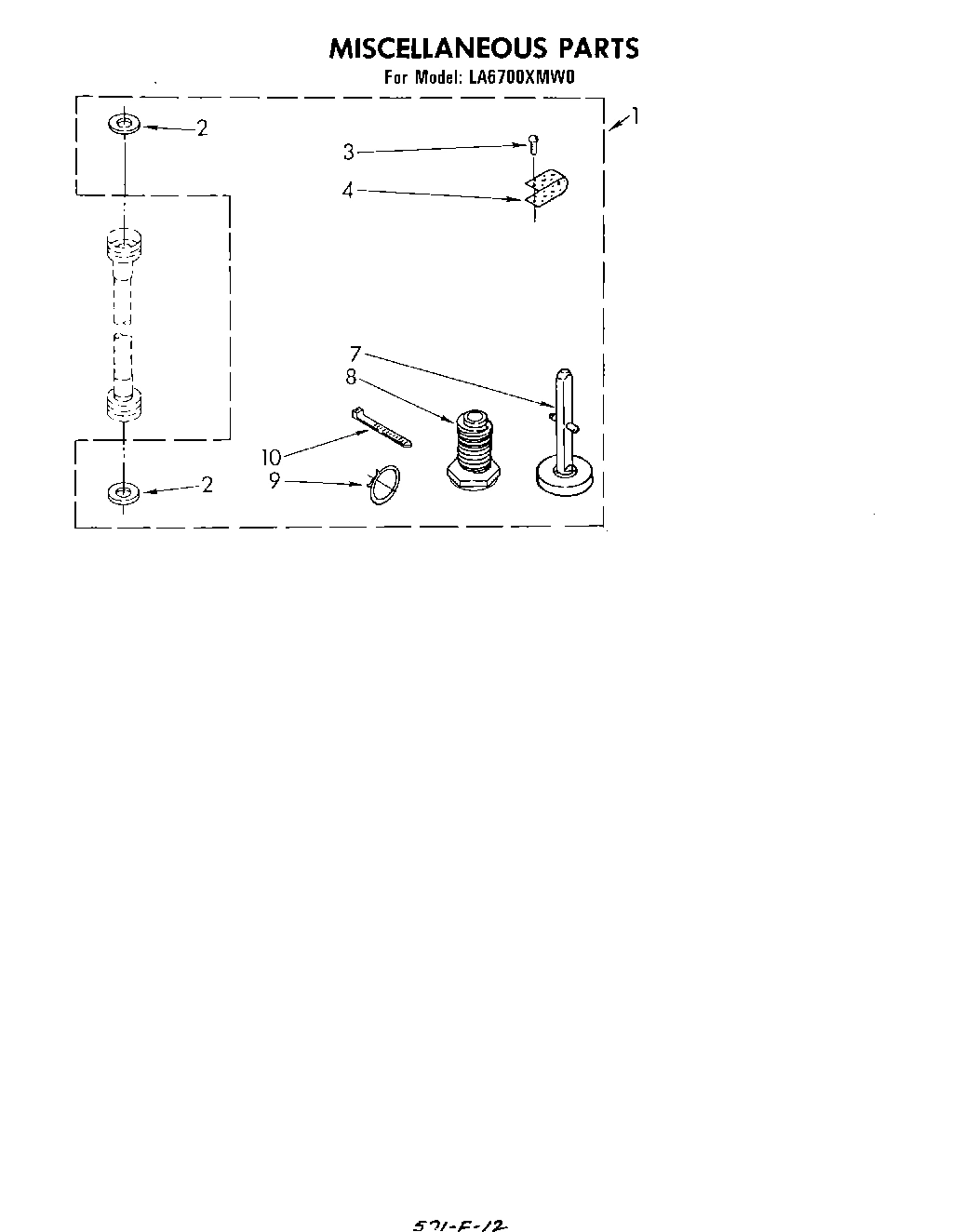 10 - MISCELLANEOUS , LITERATURE AND OPTIONAL
