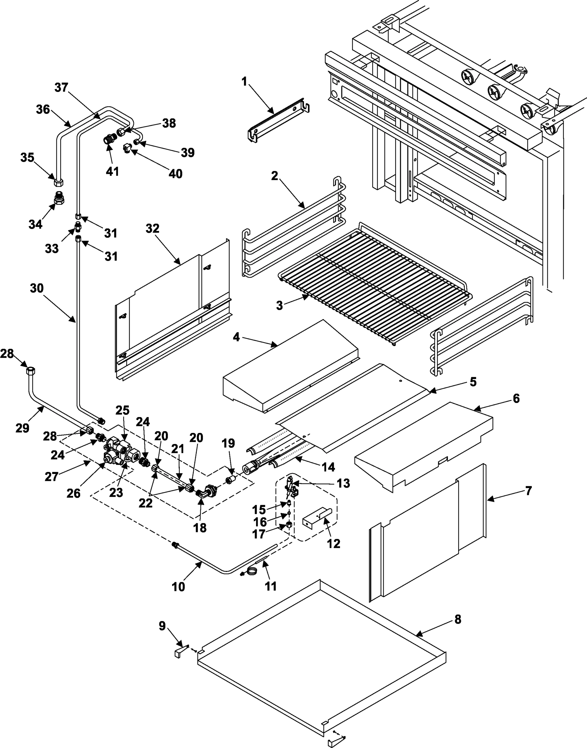 01 - OVEN COMPONENTS