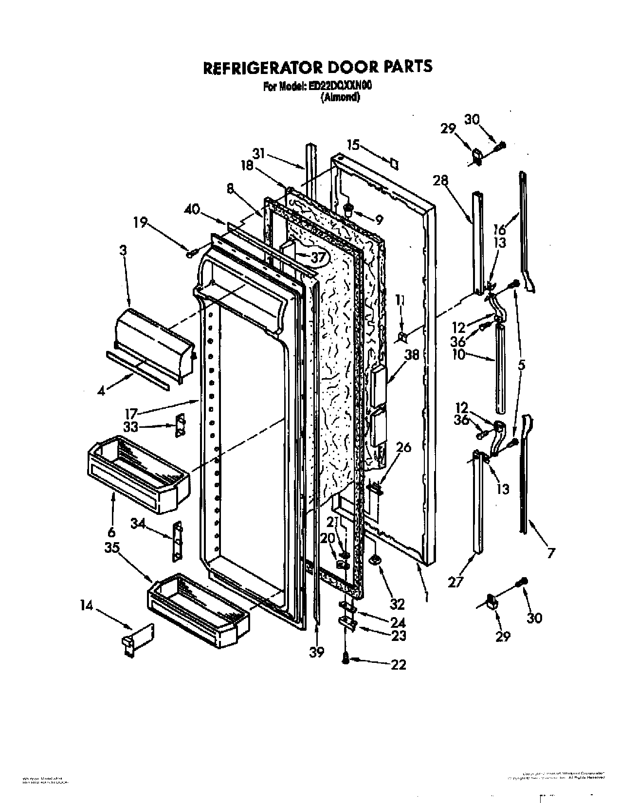 08 - REFRIGERATOR DOOR