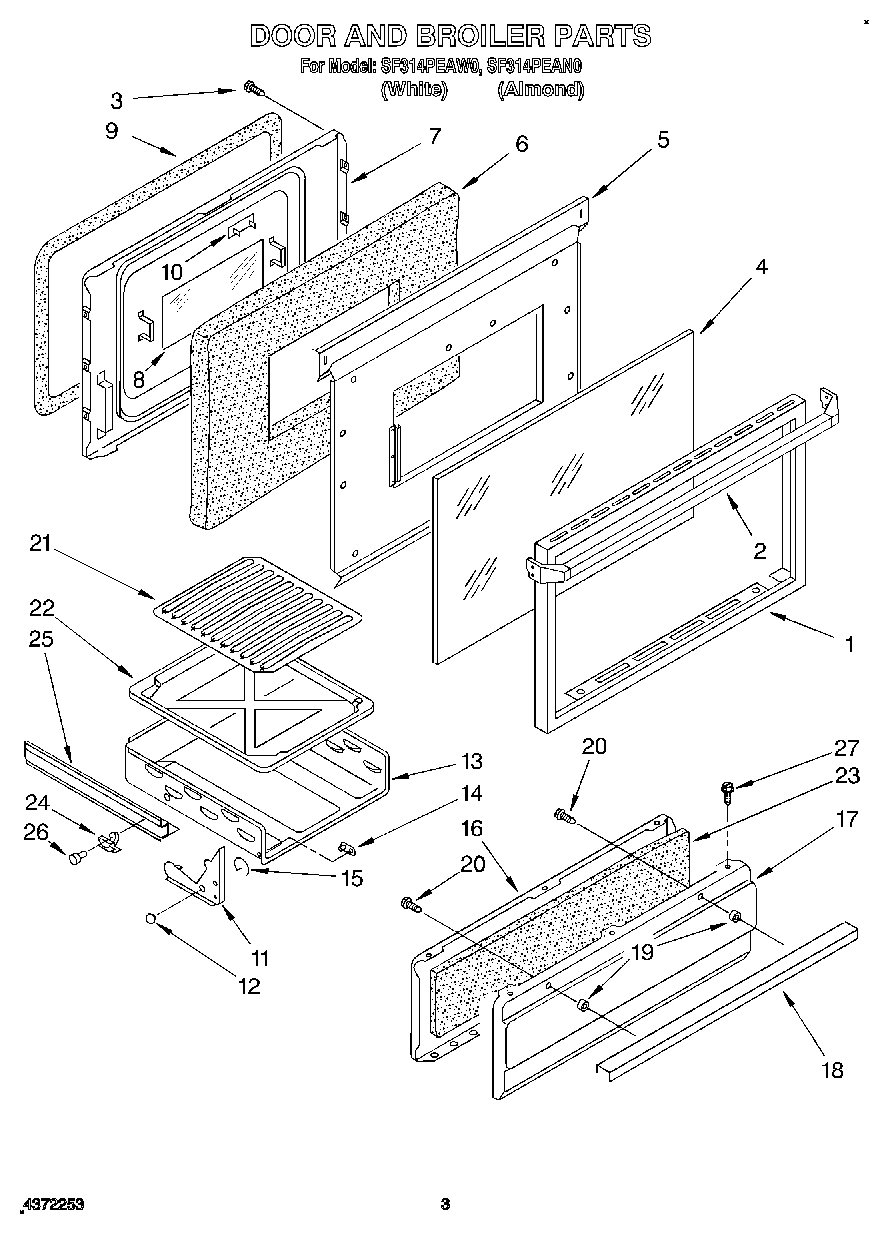 03 - DOOR AND BROILER