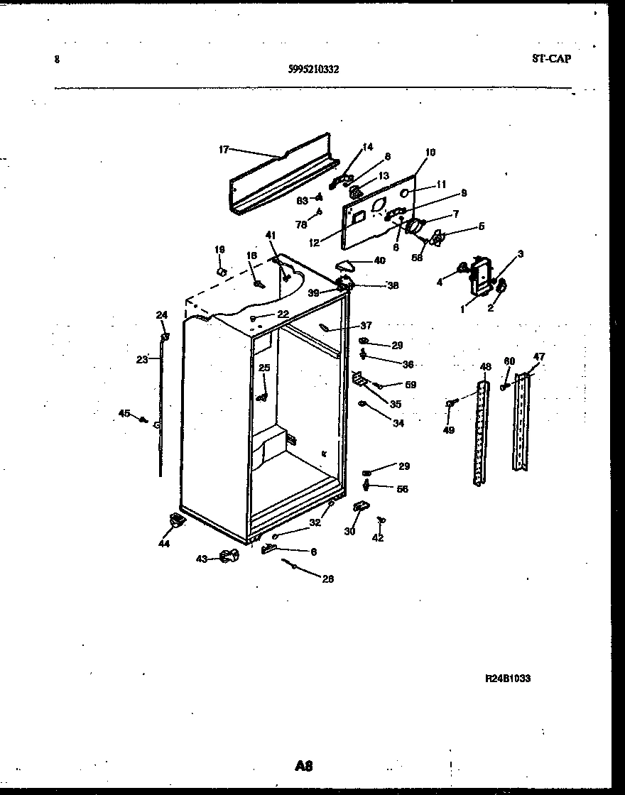 05 - CABINET PARTS