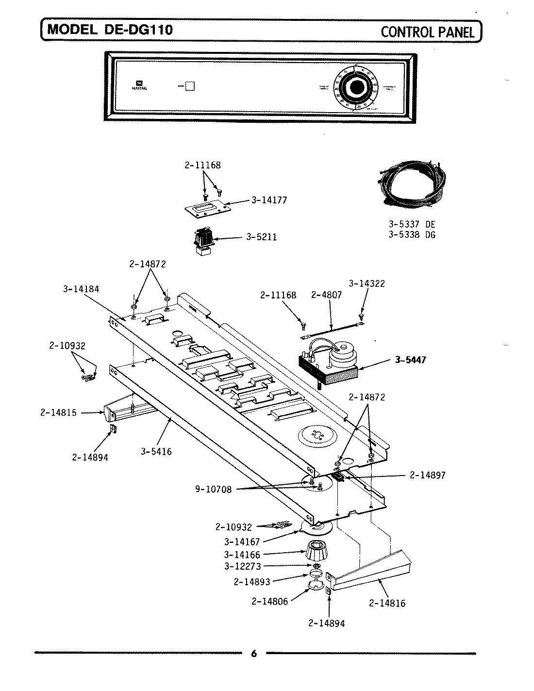 01 - CONTROL PANEL