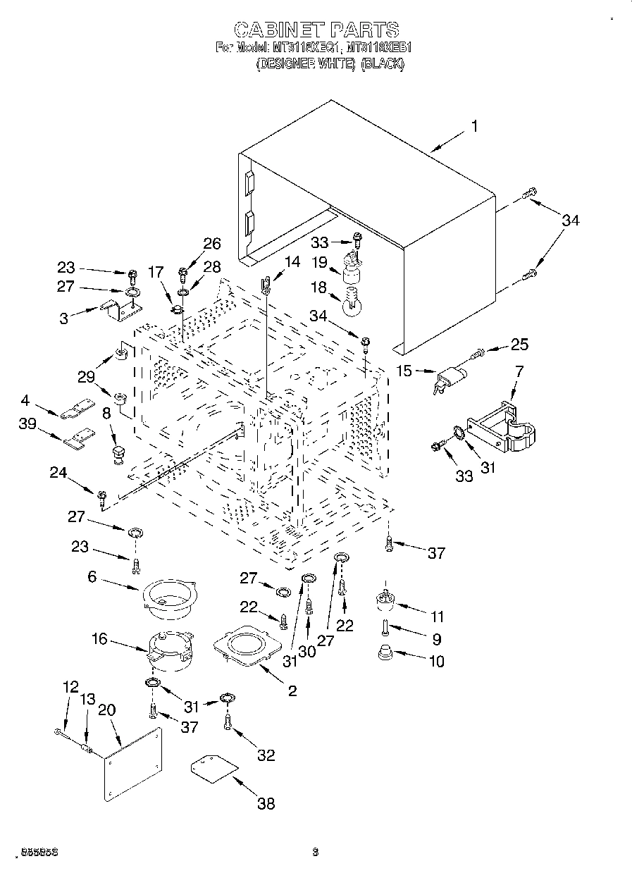 03 - CABINET, LITERATURE