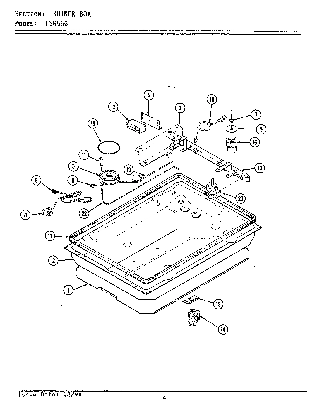 01 - BURNER BOX