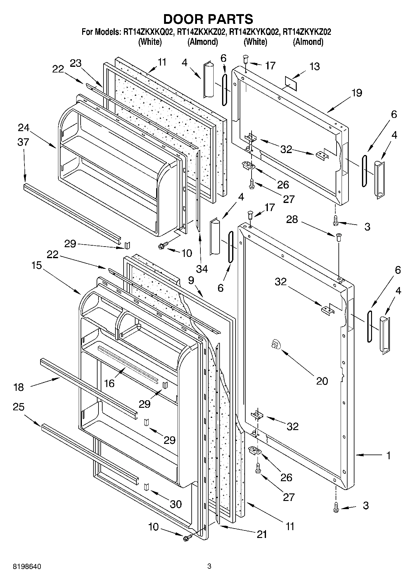 02 - DOOR PARTS