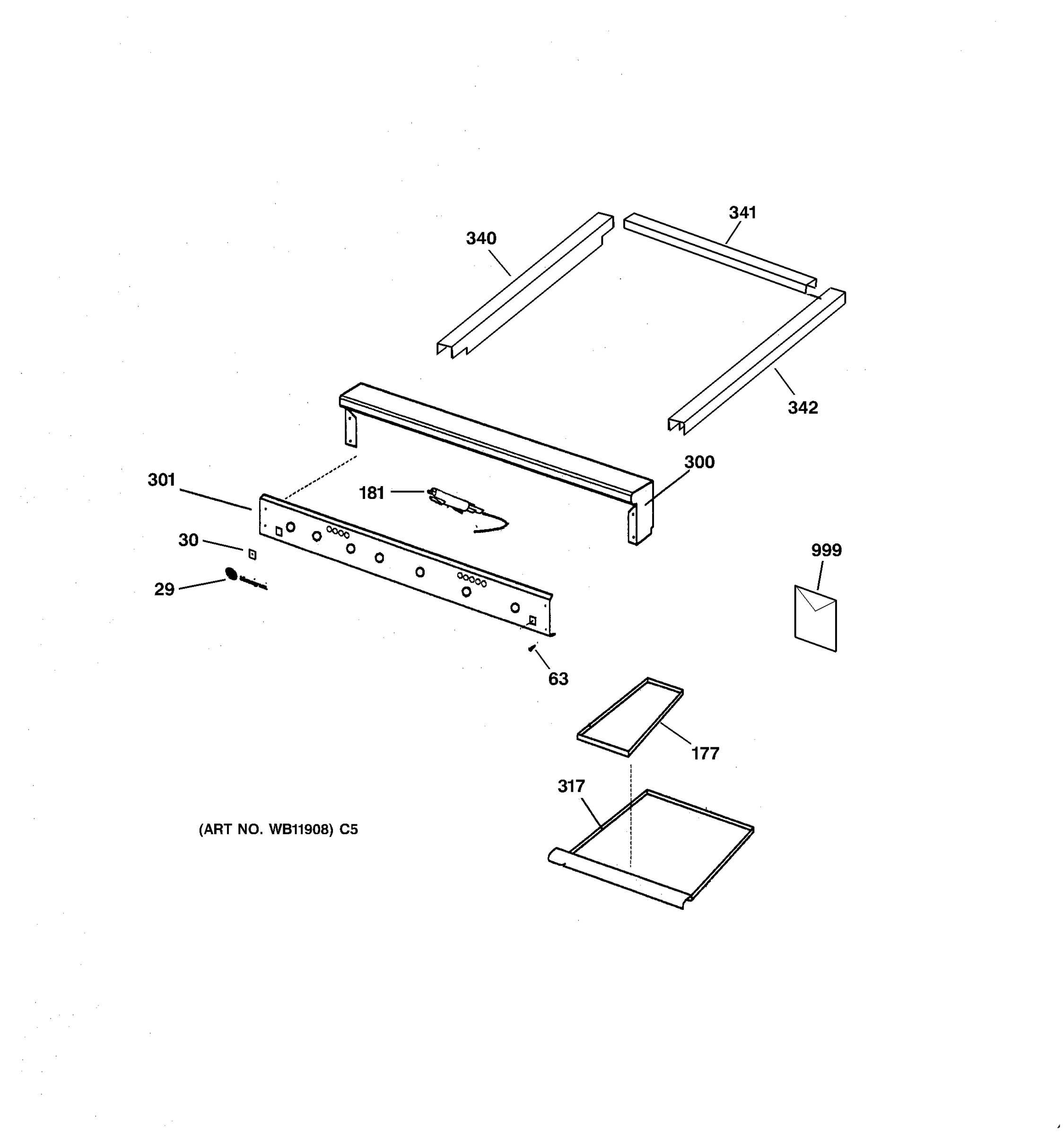 ESCUTCHEON & TRIM