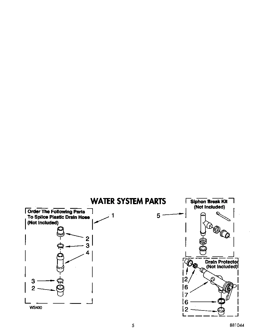 03 - WATER SYSTEM