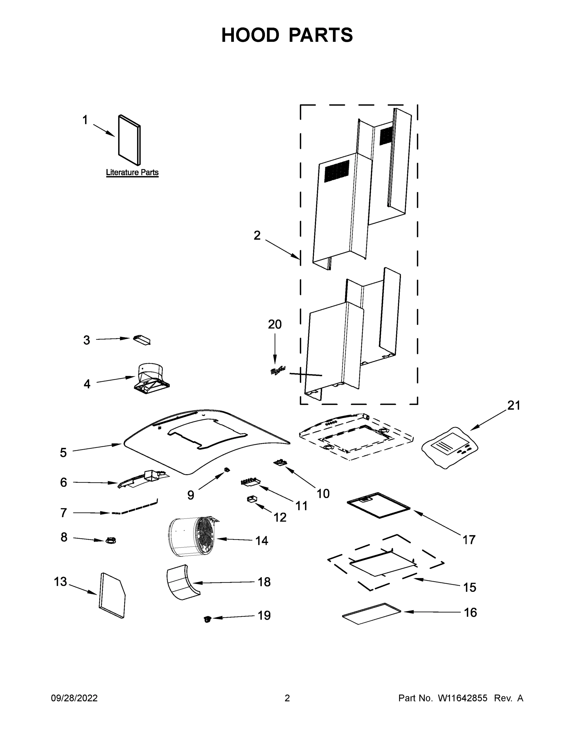 02 - HOOD PARTS