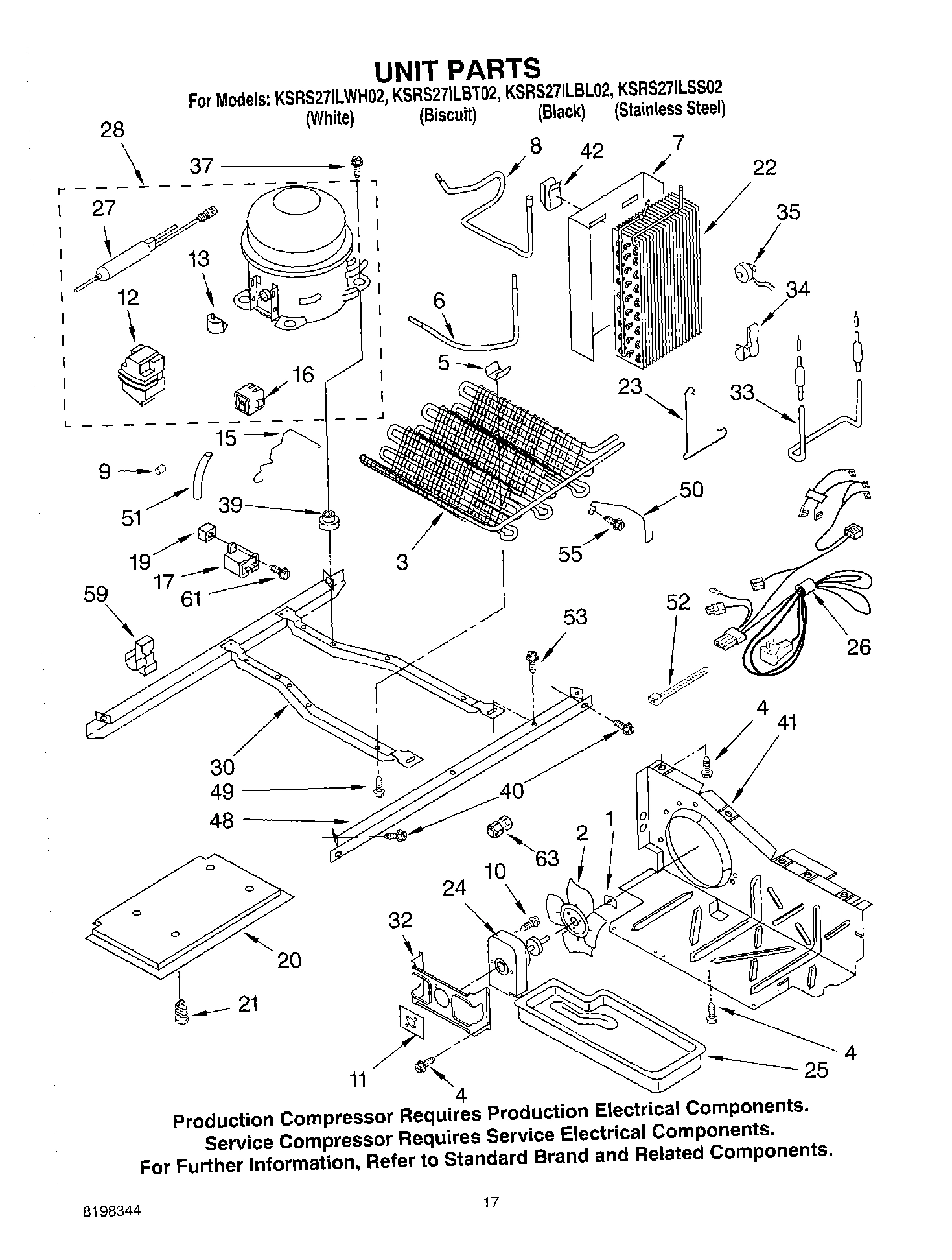 11 - UNIT PARTS