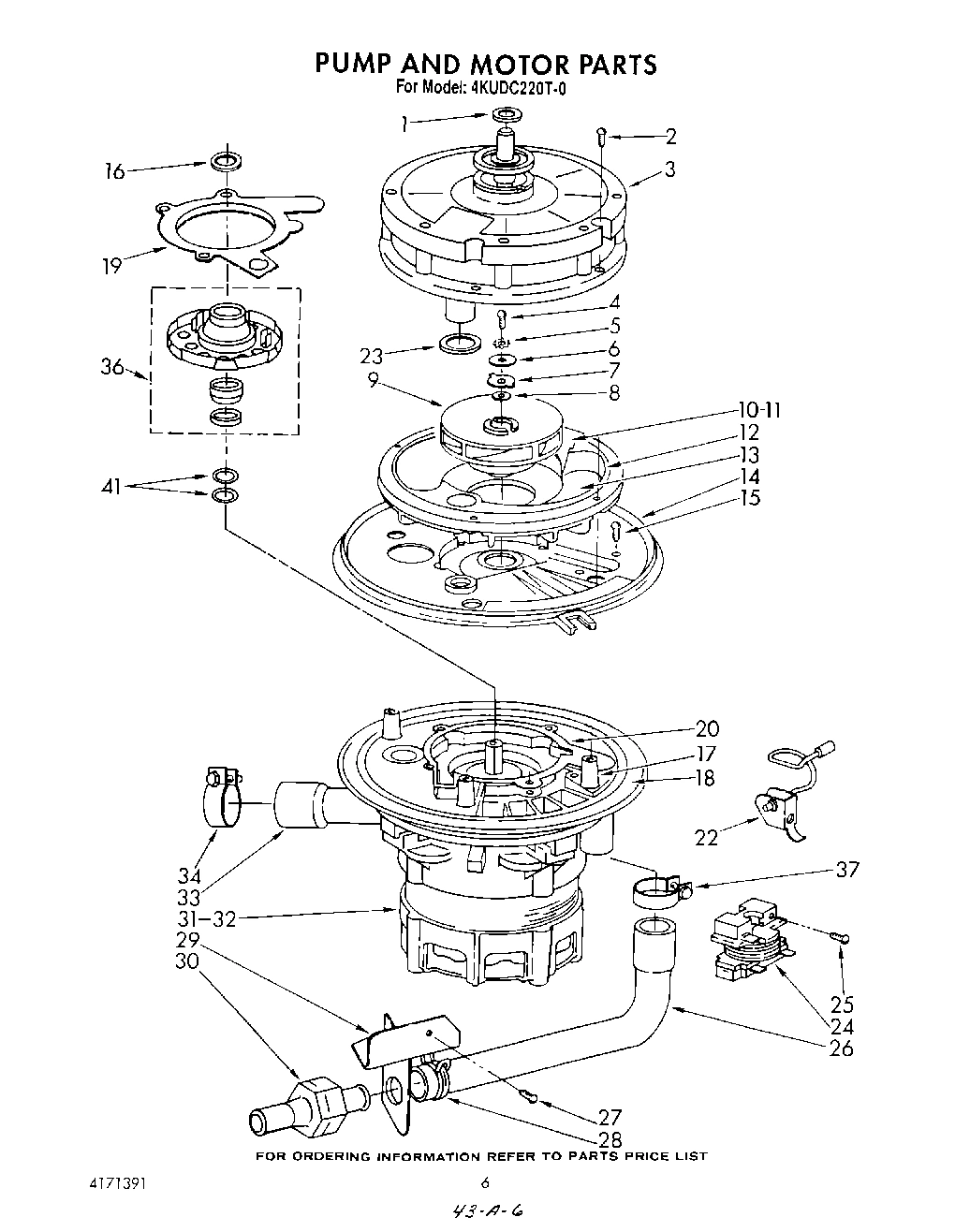 05 - PUMP AND MOTOR