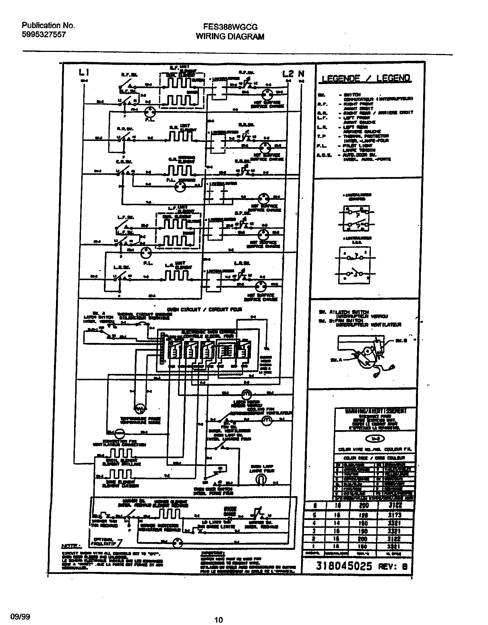 10 - WIRING DIAGRAM