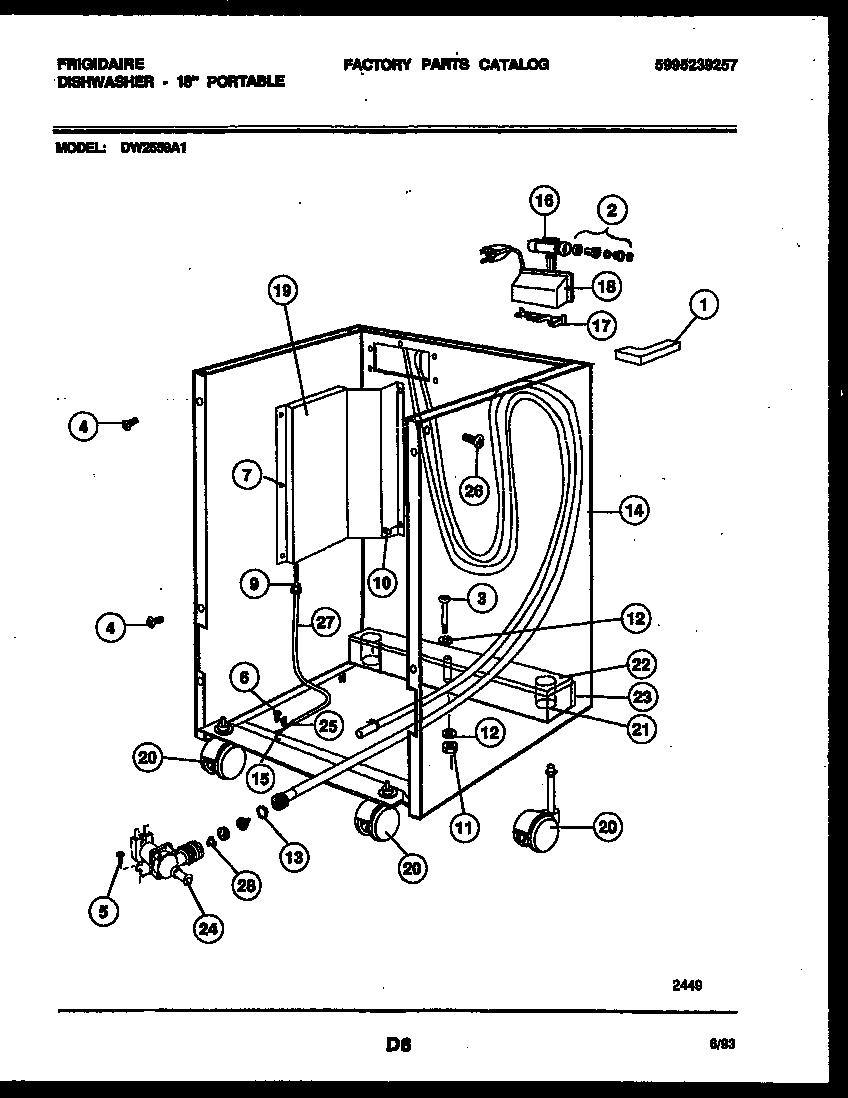 07 - CABINET PARTS