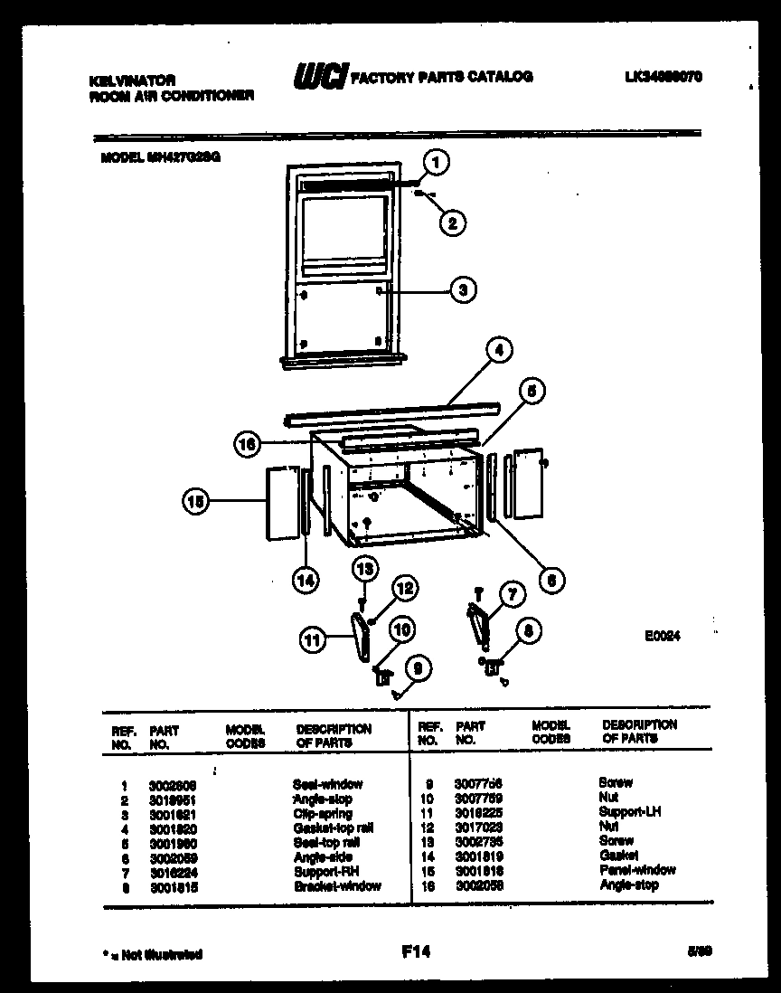 06 - CABINET AND INSTALLATION PARTS