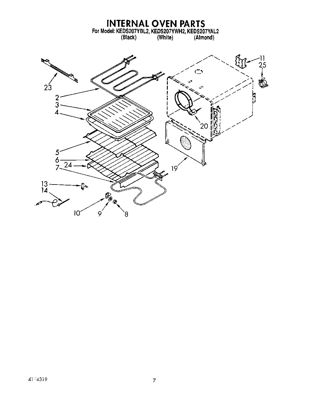 05 - INTERNAL OVEN