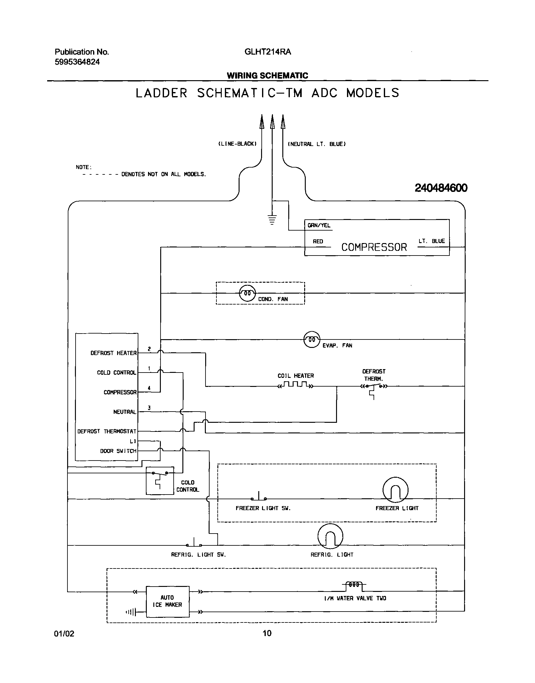 10 - WIRING SCHEMATIC