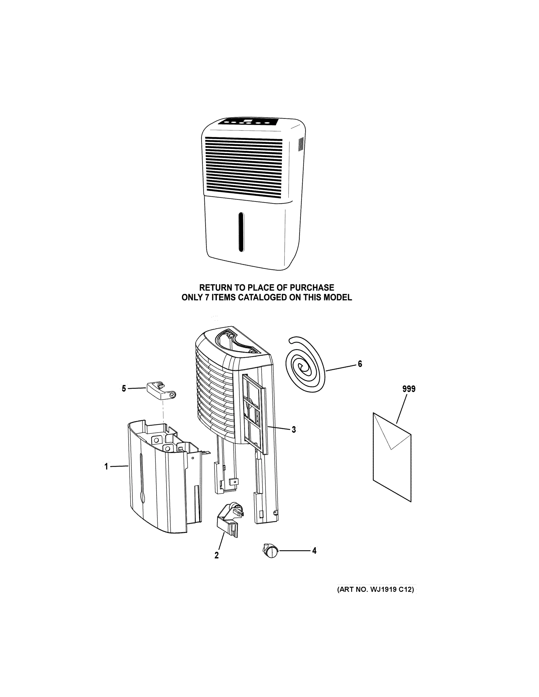 DEHUMIDIFIER
