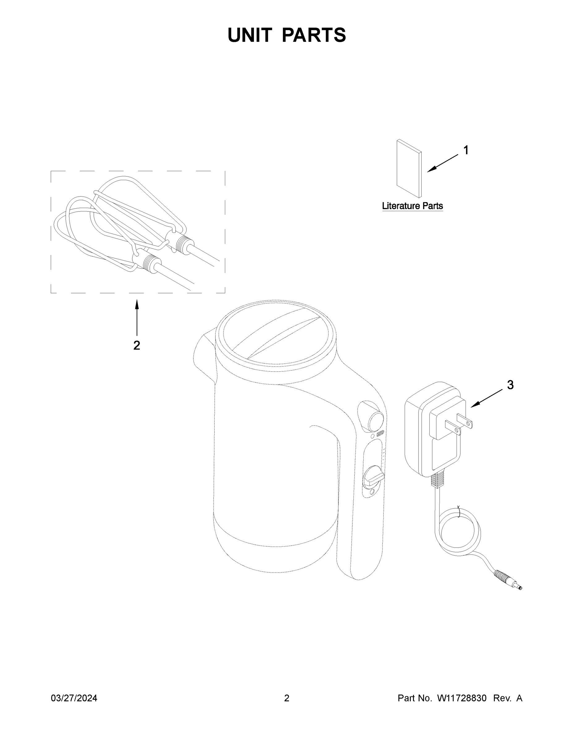 02 - UNIT PARTS