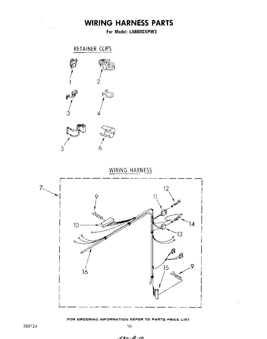 08 - WIRING HARNESS