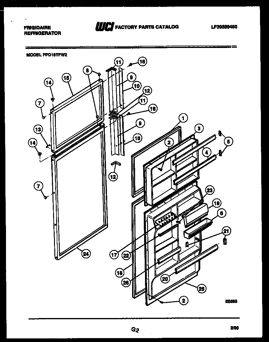 02 - DOOR PARTS
