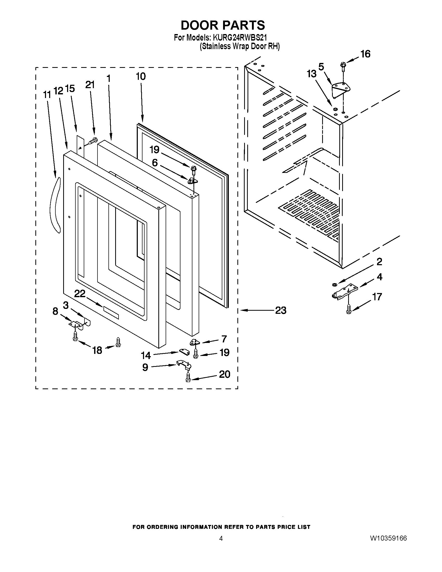 03 - DOOR PARTS