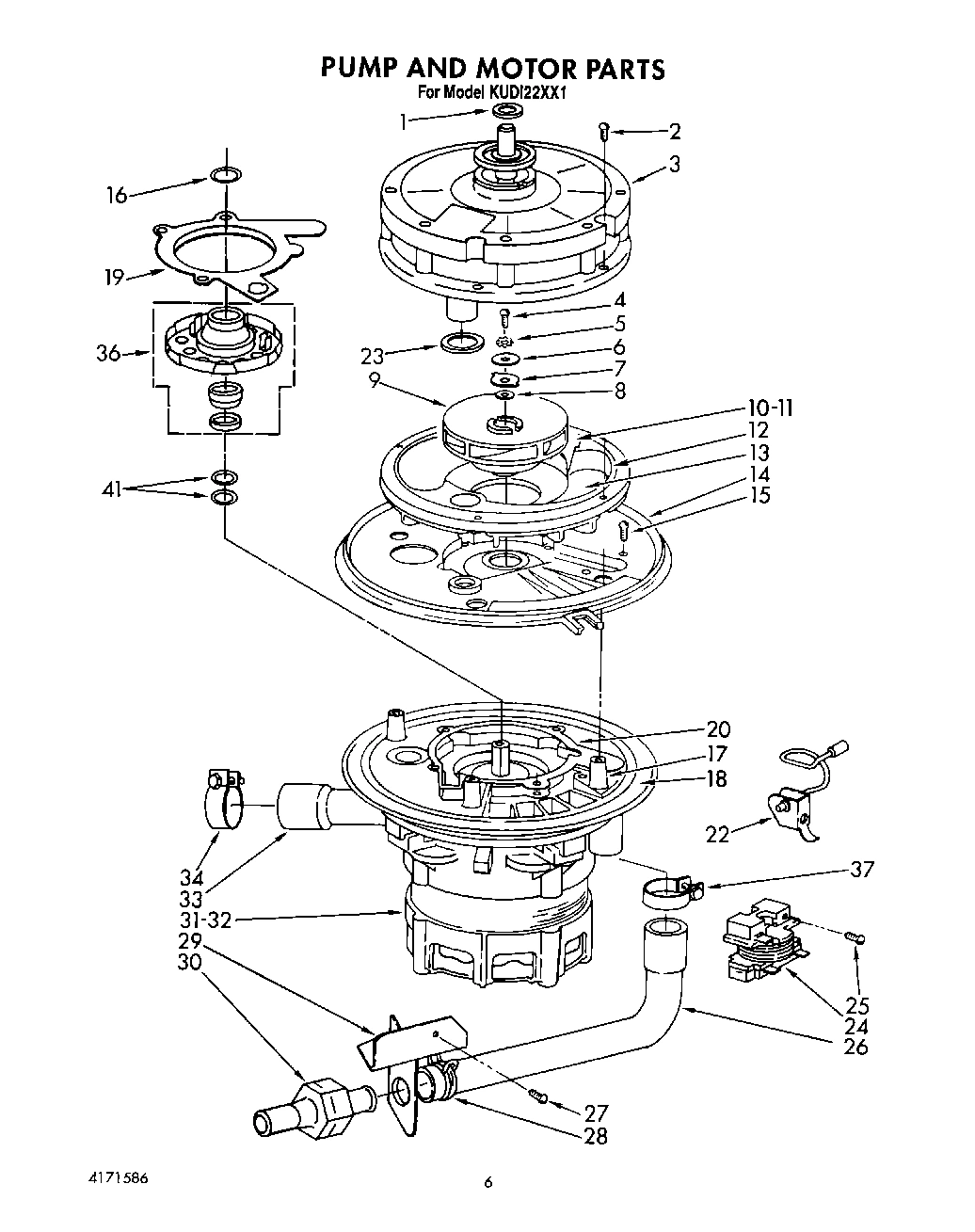05 - PUMP AND MOTOR