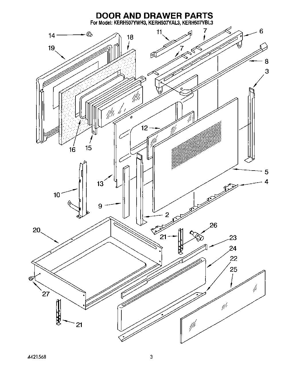 03 - DOOR AND DRAWER