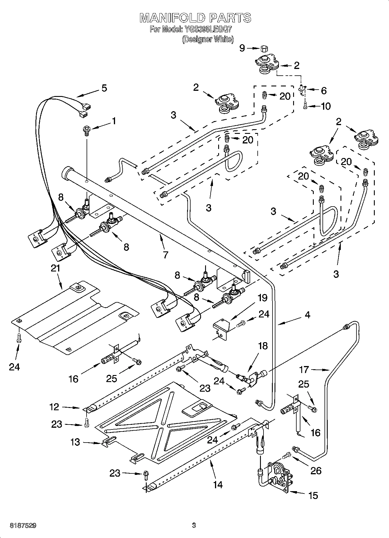 03 - MANIFOLD PARTS