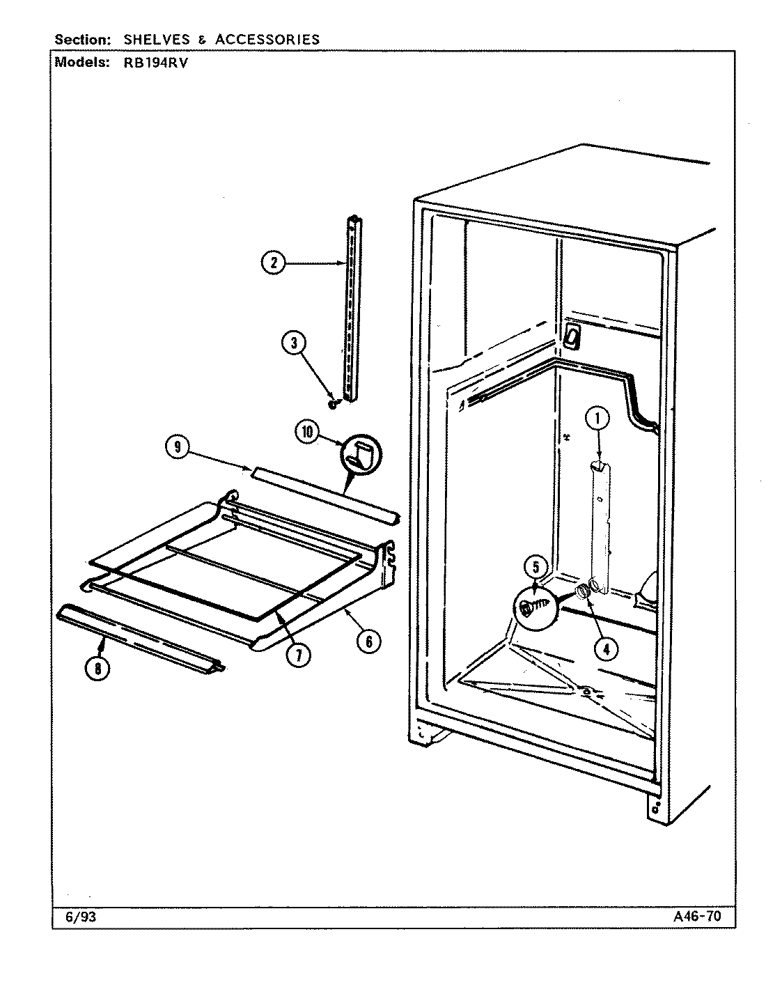 07 - SHELVES & ACCESSORIES