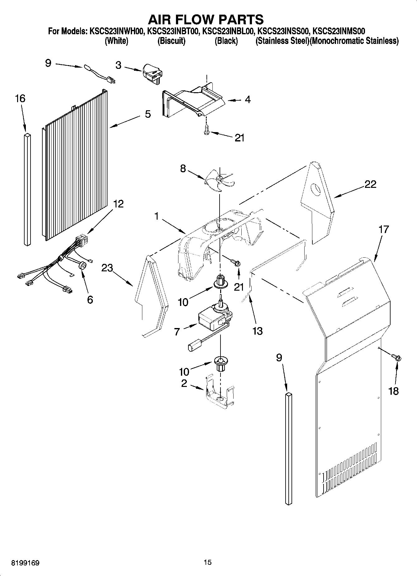 09 - AIR FLOW PARTS