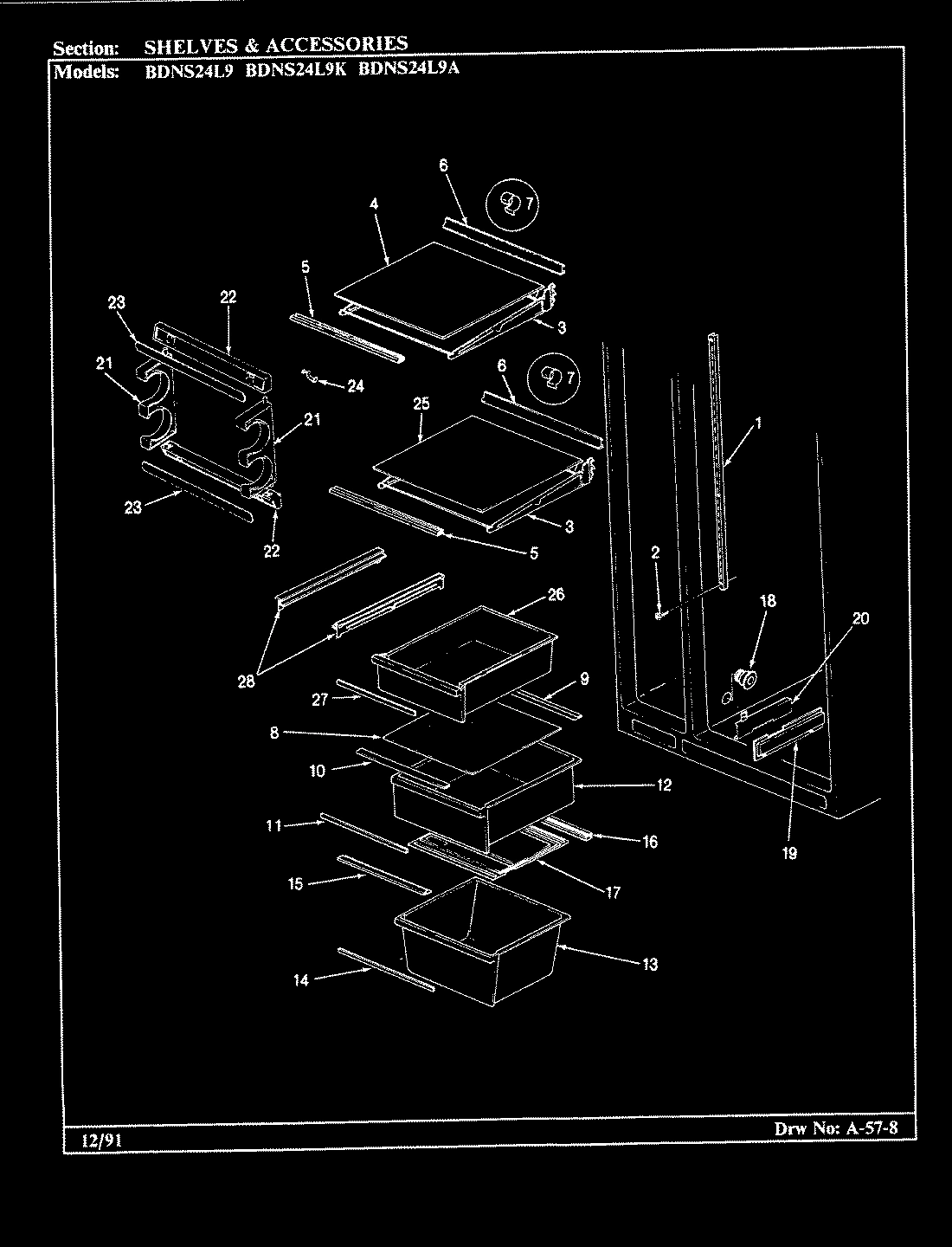 03 - FRESH FOOD COMPARTMENT