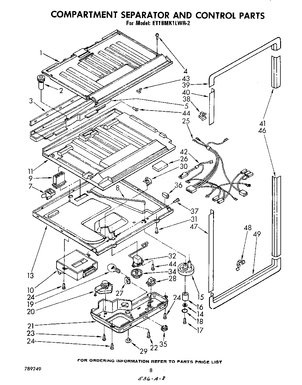 05 - COMPARTMENT SEPARATOR AND CONTROL
