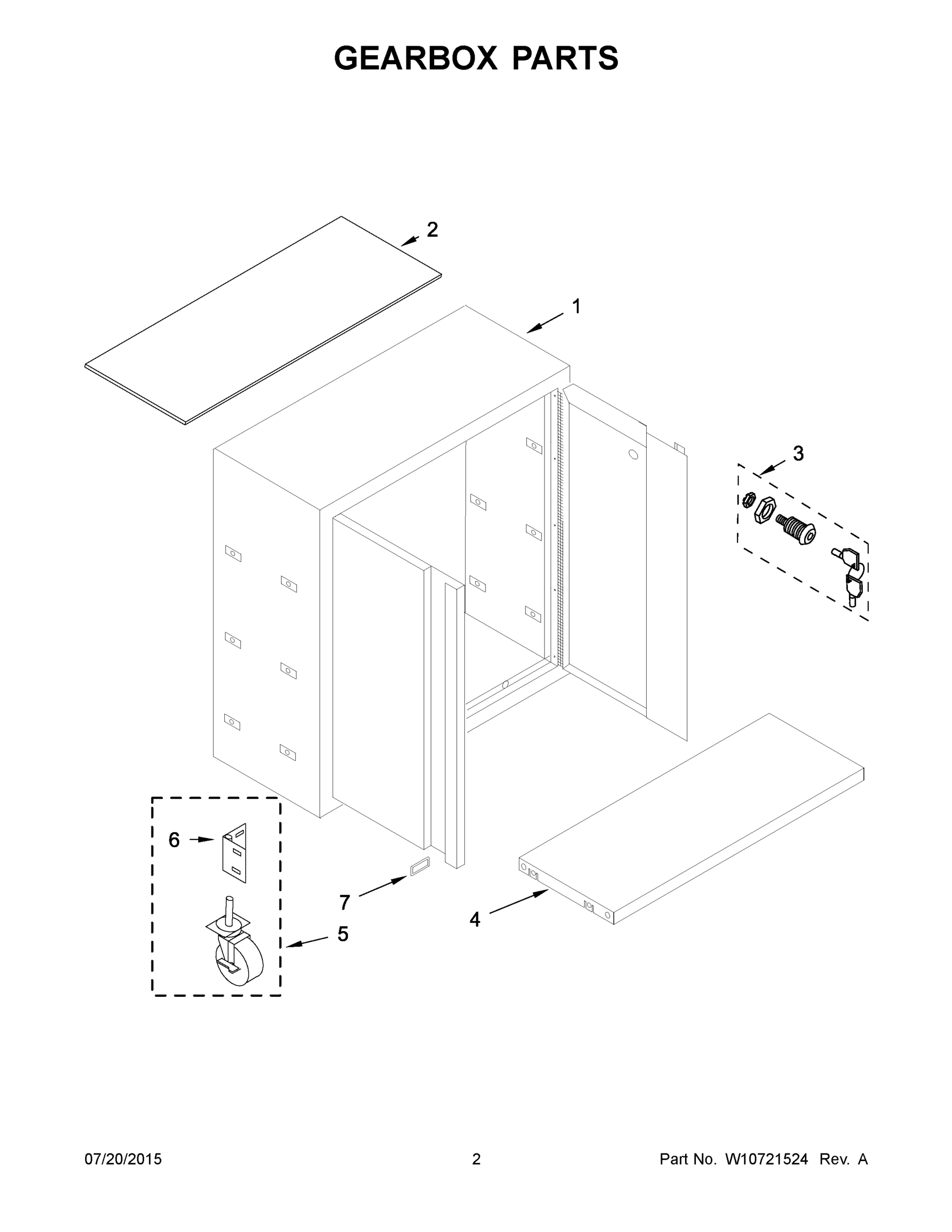 02 - GEARBOX PARTS