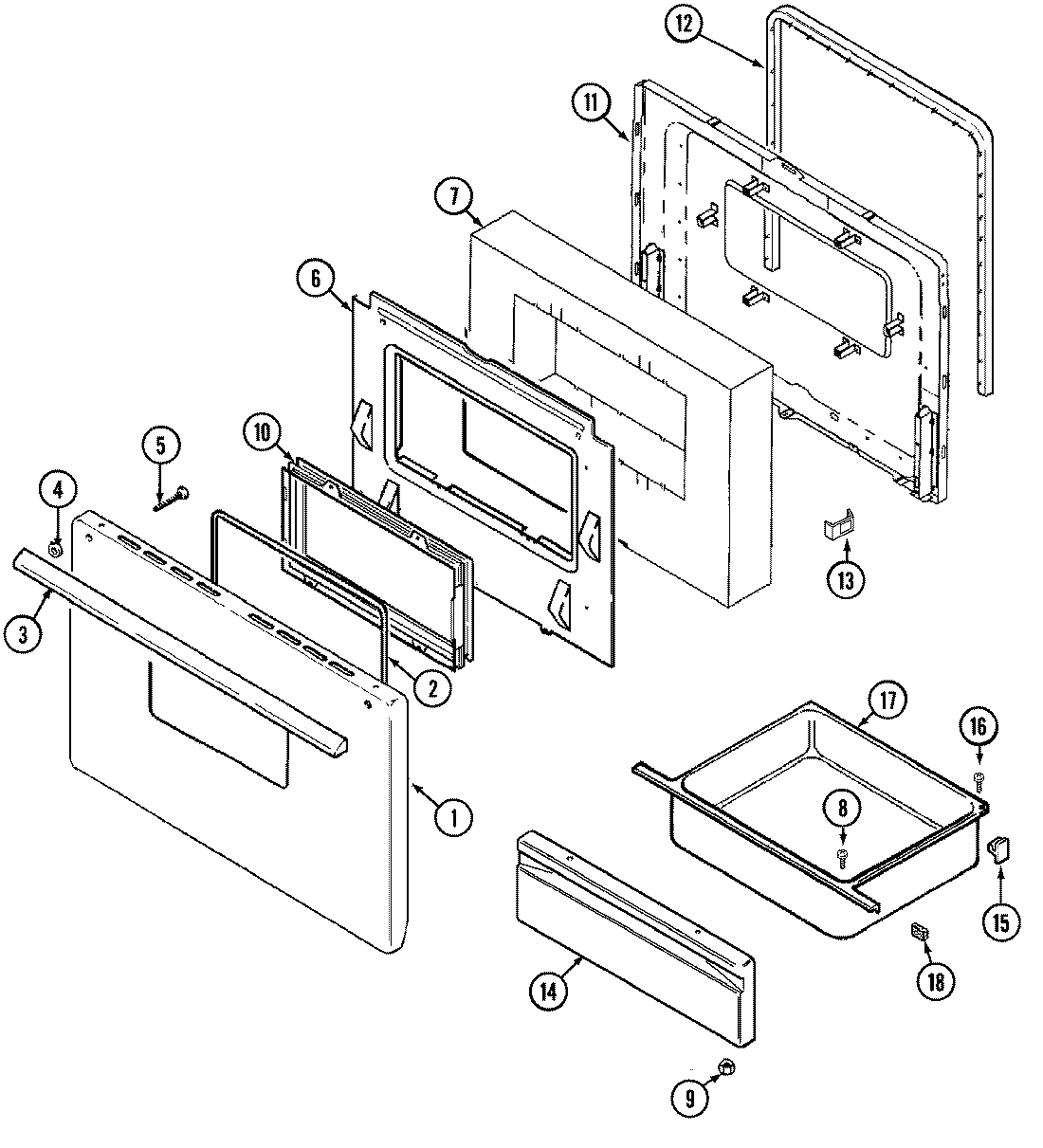 03 - DOOR/DRAWER (CC3531WUx)
