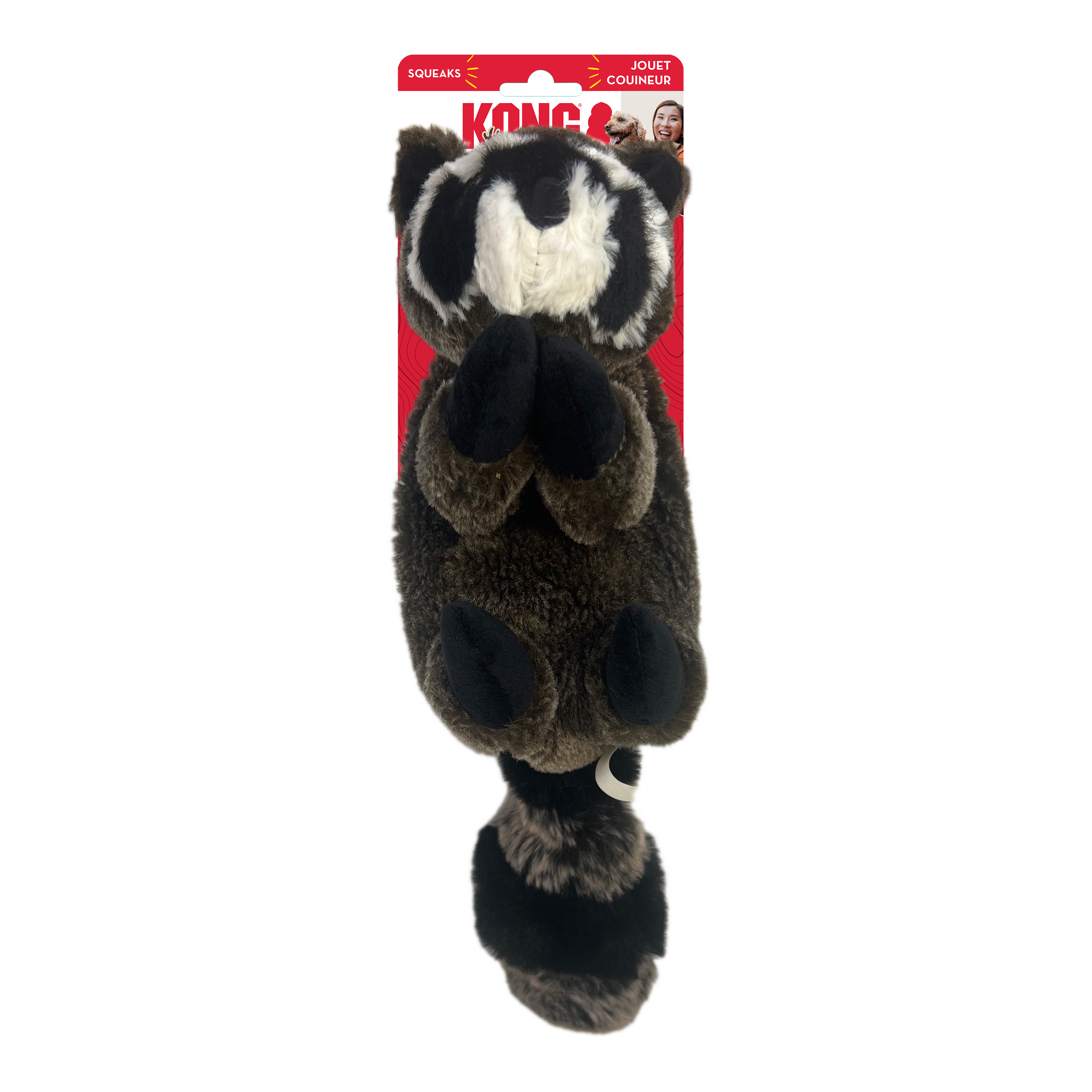 Wild Low Stuff Raccoon onpack product image