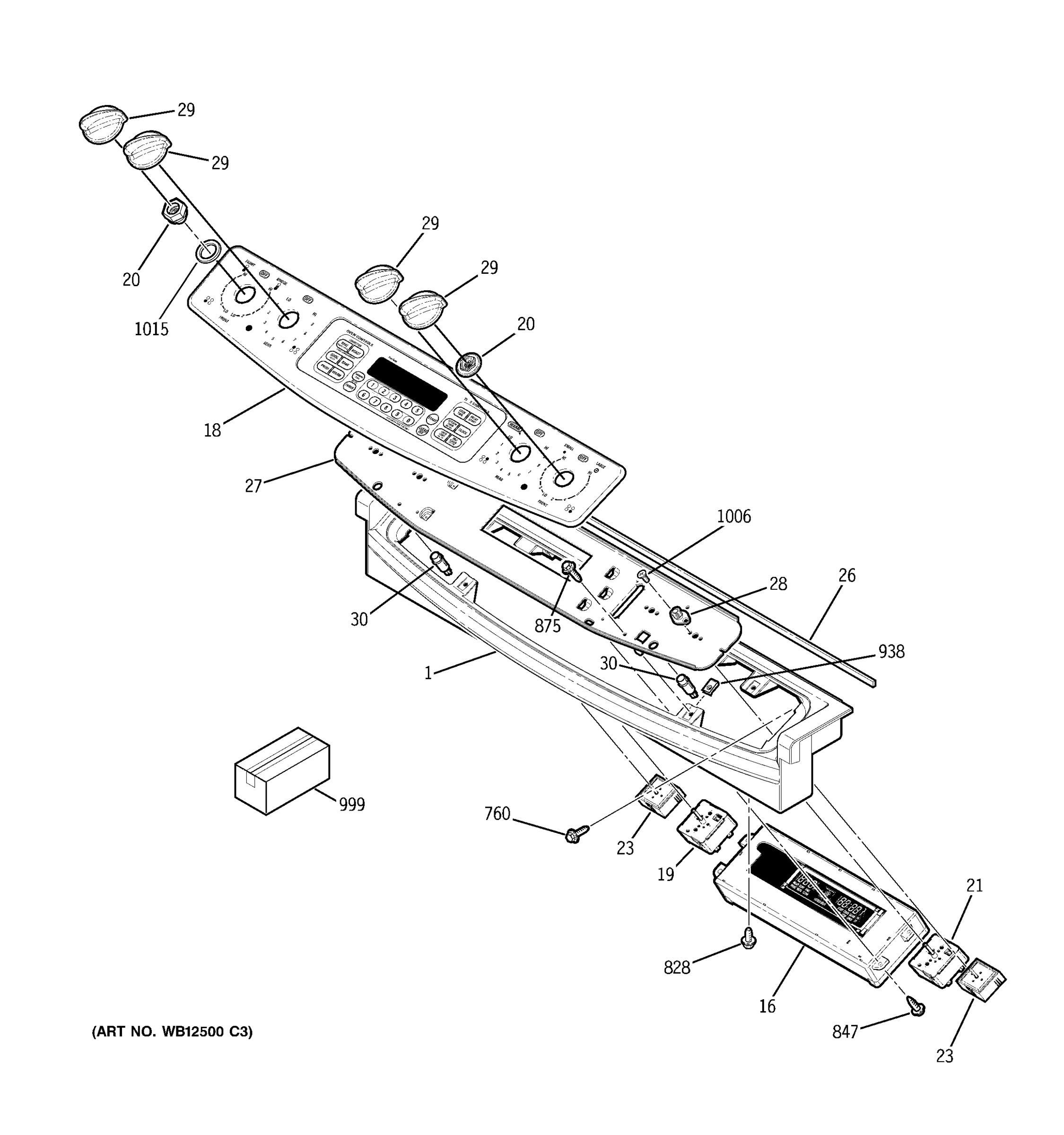 CONTROL PANEL