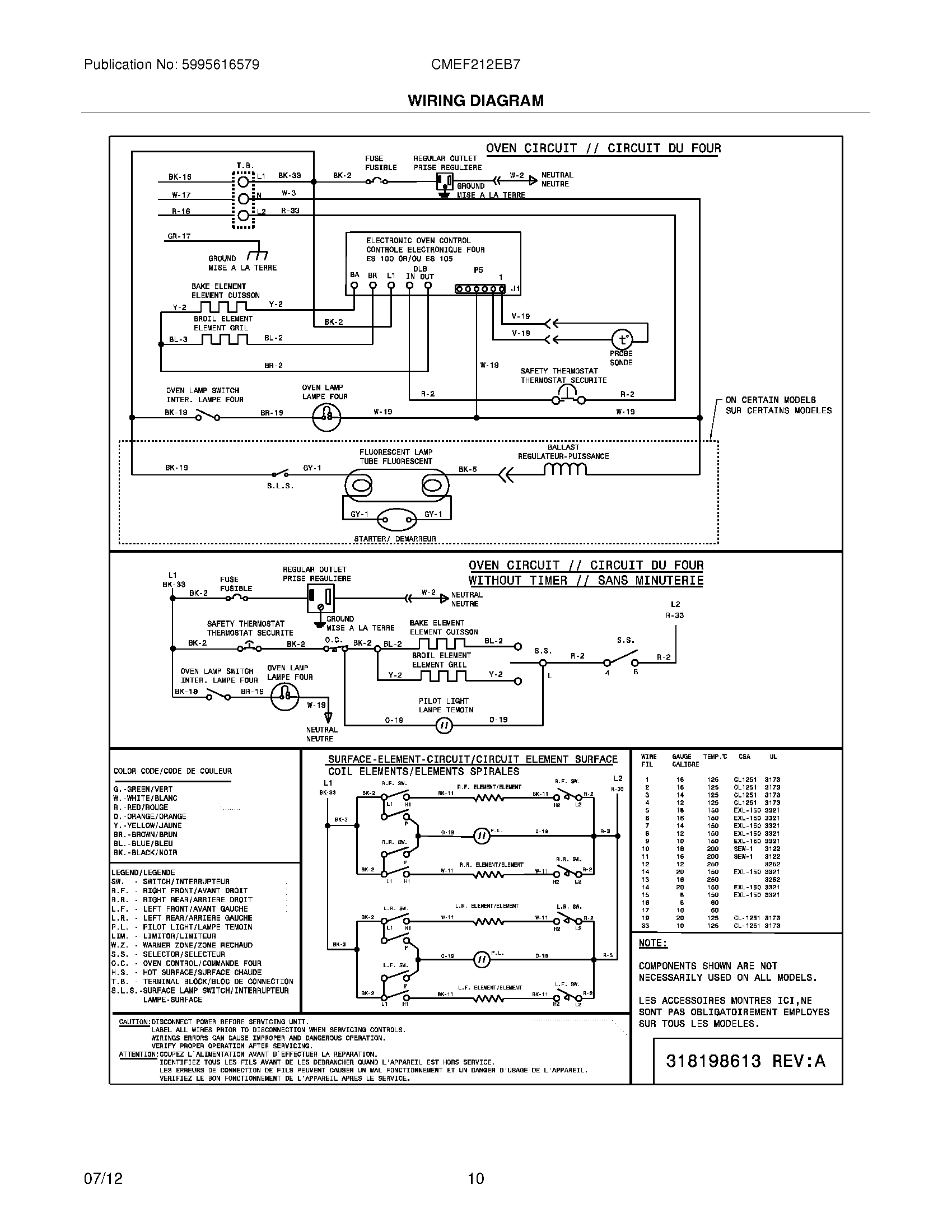 10 - WIRING DIAGRAM