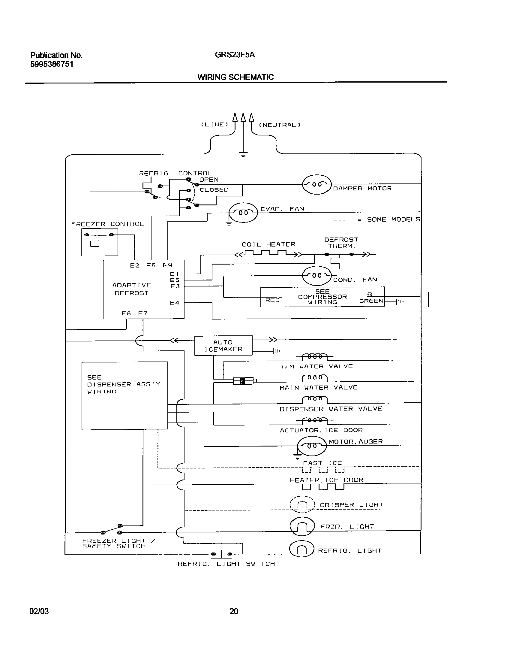 20 - WIRING SCHEMATIC