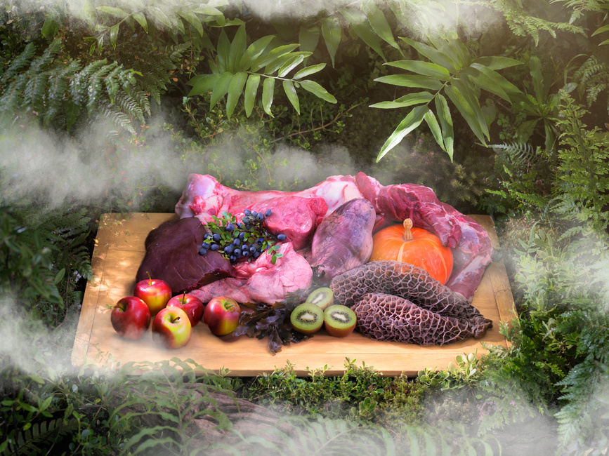 Steam-Dried 微蒸熟成系列成分圖片