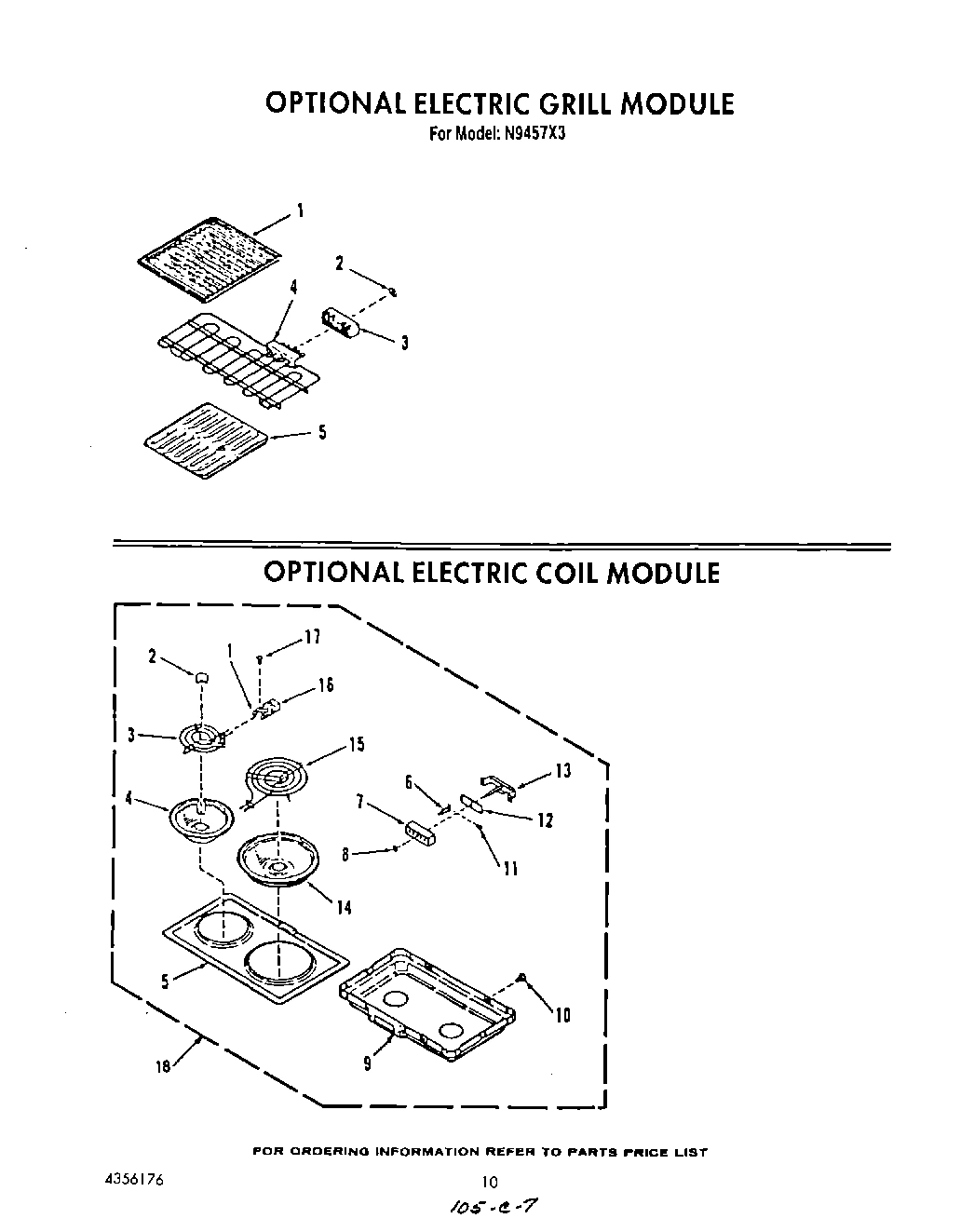 08 - ELECTRIC GRILL MODULE , ELECTRIC